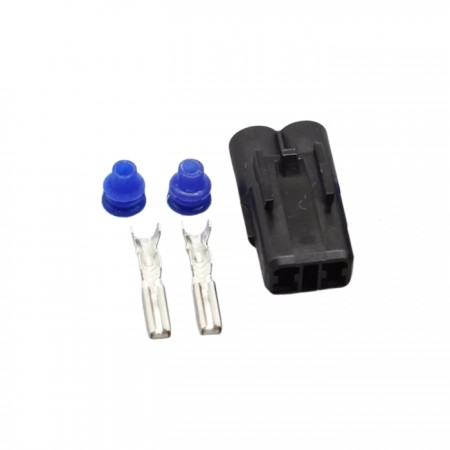Wasserdichter 2er Stecker