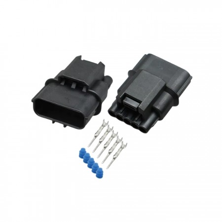 Wasserdichter 5er Stecker