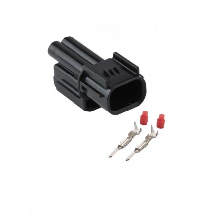 Wasserdichter 2er Stecker