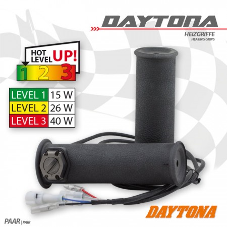 Chopperheizgriffe "Daytona IV"