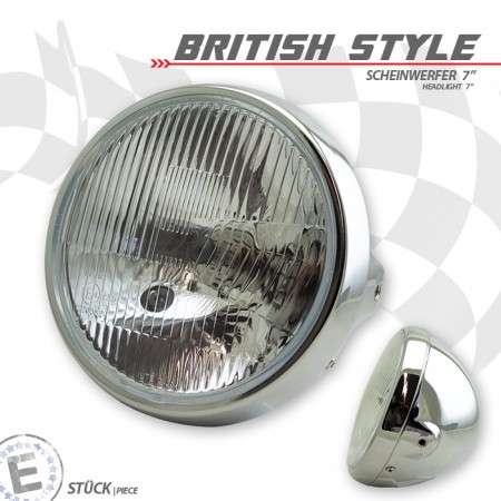 Scheinwerfer "British Style"