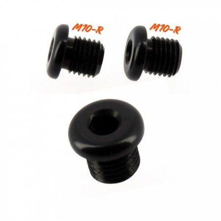 Spiegelloch-Schraube