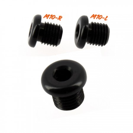 Spiegelloch-Schraube