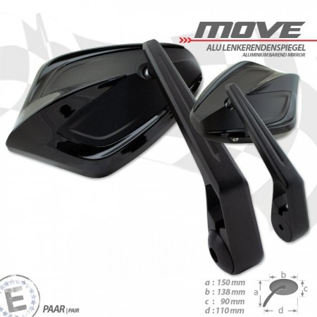 Lenkerendenspiegel "MOVE"