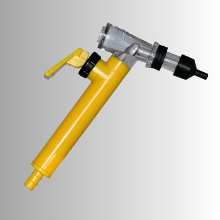Batteriesäure-Dosierhahn