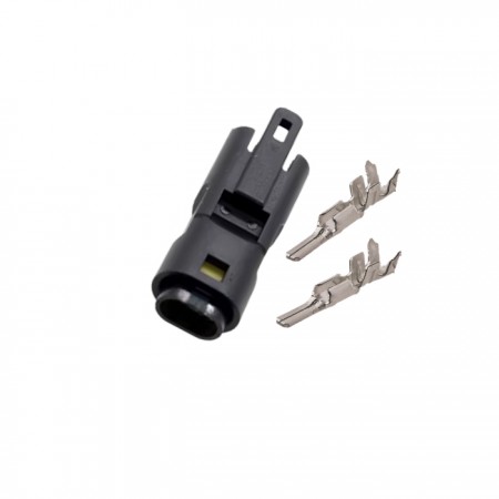 2er Stecker