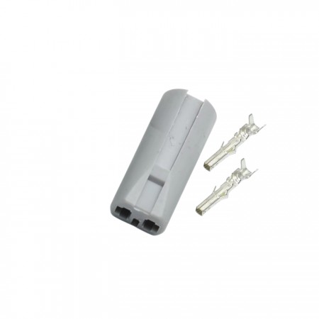 2er Stecker