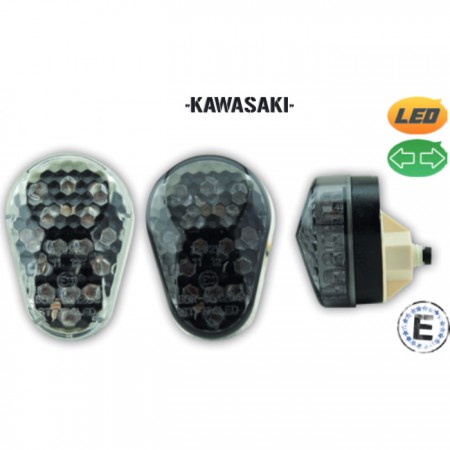 LED-Verkleidungsblinker "Kawasaki"