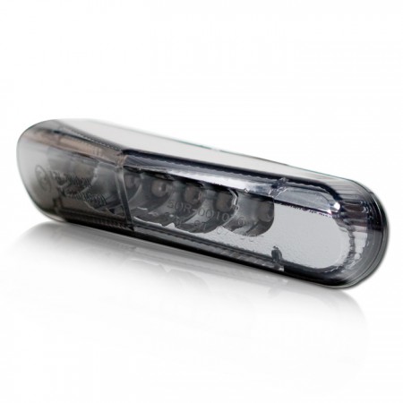 E-geprü LED-Rücklicht "Brisk" ohne KZB Klarglas Maße: B 84 mm H 22 mm T 39 mm