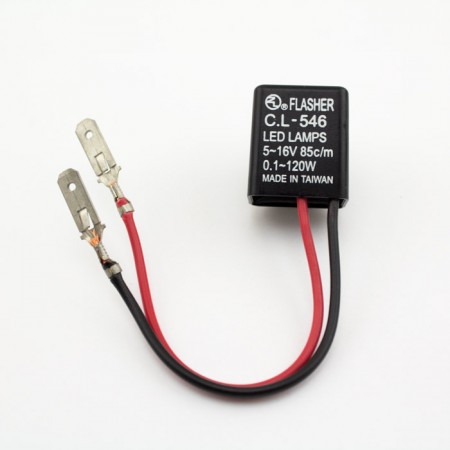 LED-Blinkrelais Universal