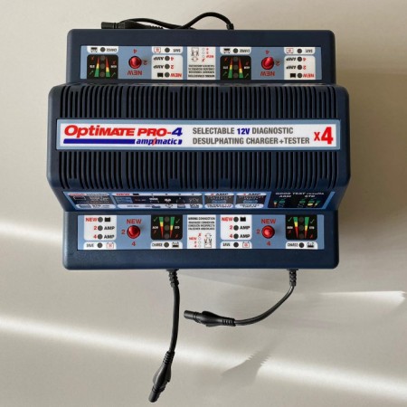Batterieladegerät "Optimate PRO4 "