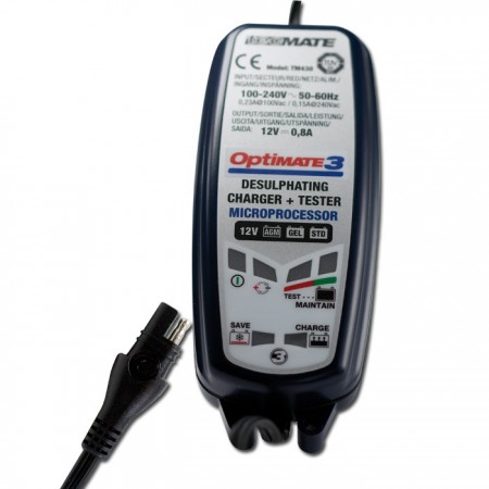 Batterieladegerät "OptiMate3"