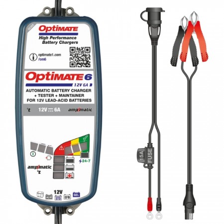 Batterieladegerät "OptiMate6 Ampmatic"