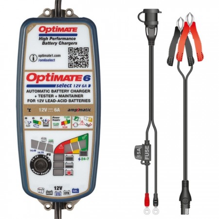 Batterieladegerät "OptiMate6 Select"