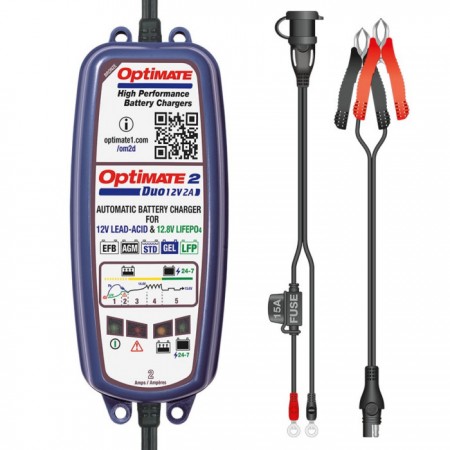 Batterieladegerät "OptiMate2 DUO"