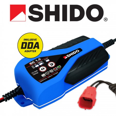 Batterieladegerät "SHIDO DC1 + DDA/EURO5"