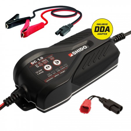 Batterieladegerät "SHIDO DC1 + DDA/EURO5 DUCATI"