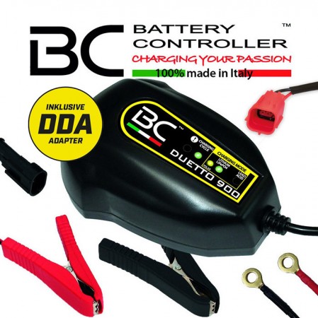 Batterieladegerät "DUETTO 900 + DDA/EURO5"