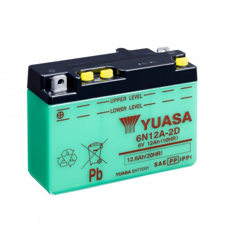 Batterie YUASA 6N12A-2D