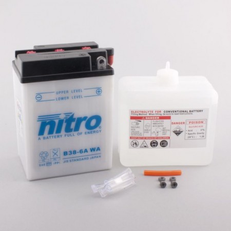 Batterie Nitro B38-6A