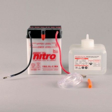 Batterie Nitro YB2,5L-C