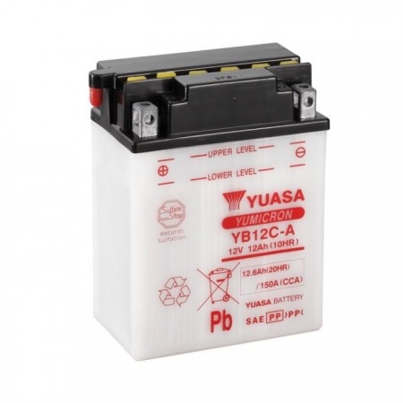 Batterie YUASA YB12C-A