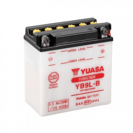 Batterie YUASA YB9L-B
