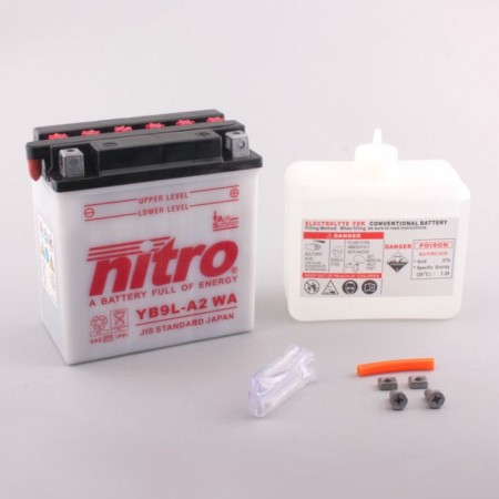 Batterie Nitro YB9L-A2