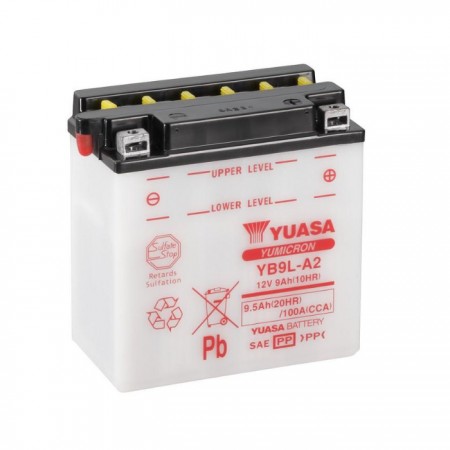 Batterie YUASA YB9L-A2