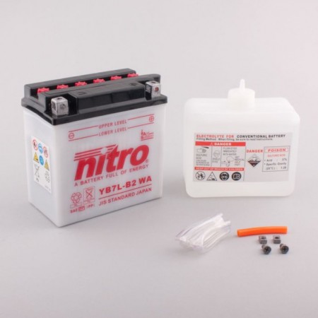 Batterie Nitro YB7L-B2