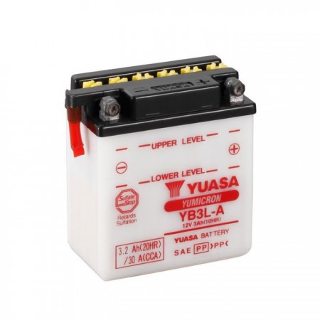 Batterie YUASA YB3L-A