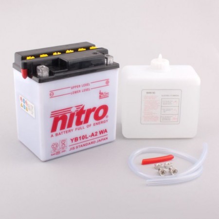 Batterie Nitro YB10L-A2