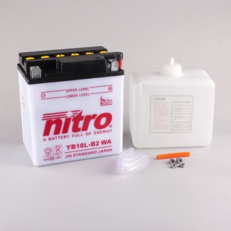 Batterie Nitro YB10L-B2