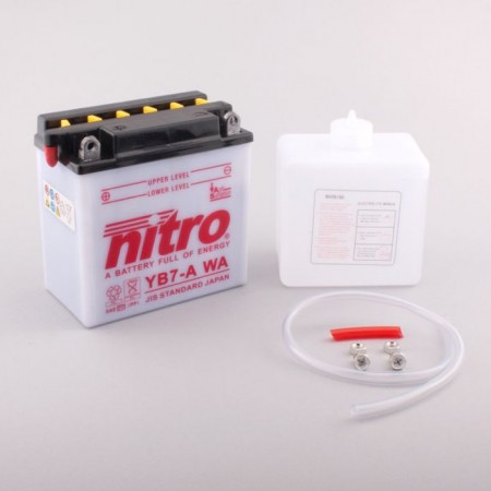 Batterie Nitro YB7-A