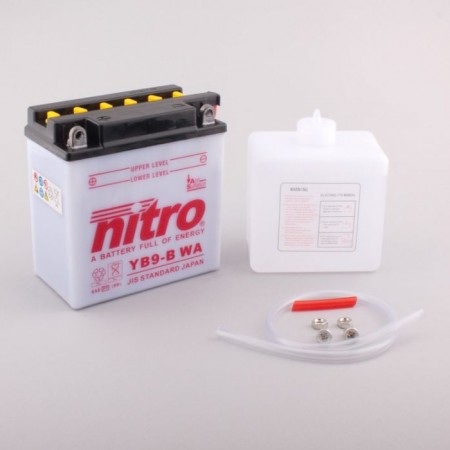 Batterie Nitro YB9-B