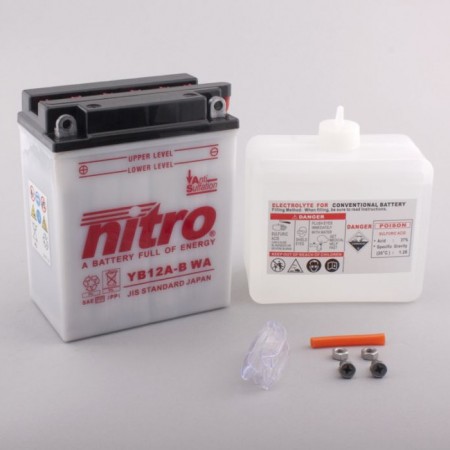 Batterie Nitro YB12A-B