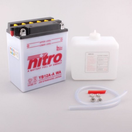 Batterie Nitro YB12A-A