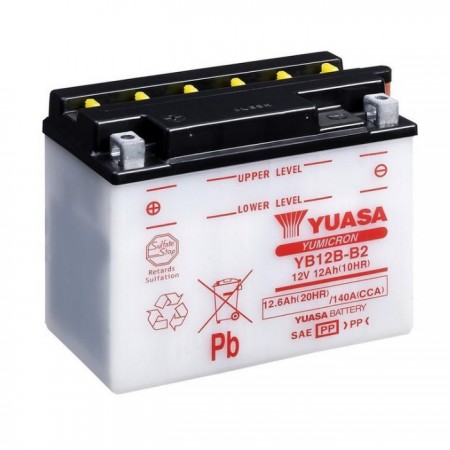 Batterie YUASA YB12B-B2