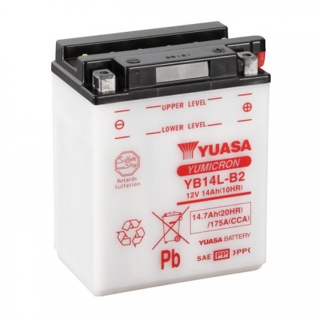 Batterie YUASA YB14L-B2