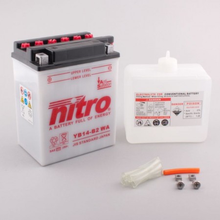 Batterie Nitro YB14-B2