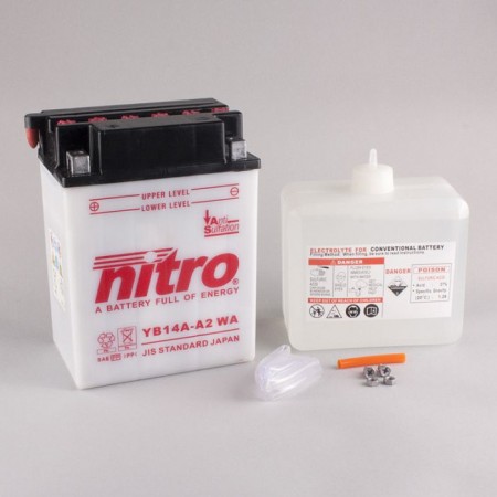 Batterie Nitro YB14A-A2
