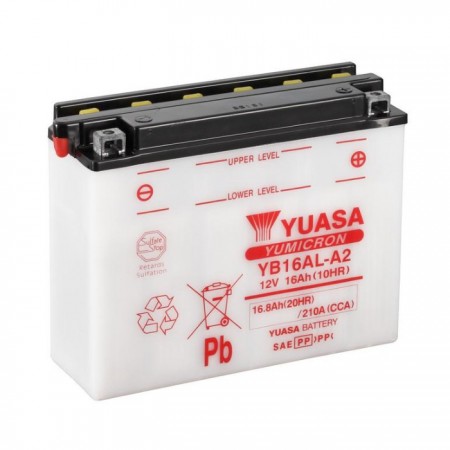 Batterie YUASA YB16AL-A2