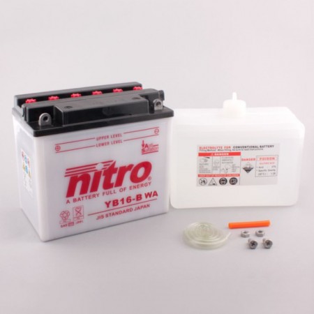 Batterie Nitro YB16-B