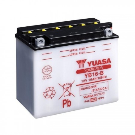 Batterie YUASA YB16-B