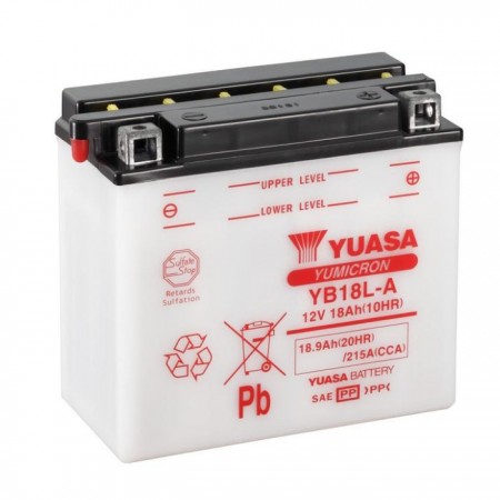 Batterie YUASA YB18L-A