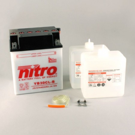 Batterie Nitro YB30CL-B