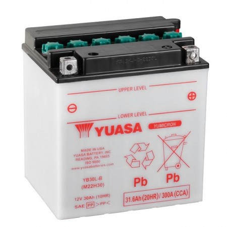 Batterie YUASA YB30L-B
