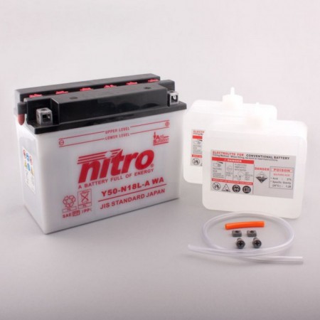 Batterie Nitro Y50-N18L-A/A2