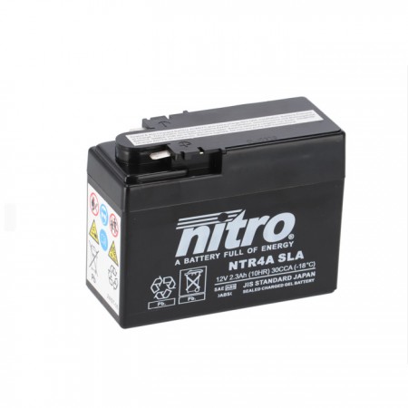 Batterie Nitro NTR4A YTR4A