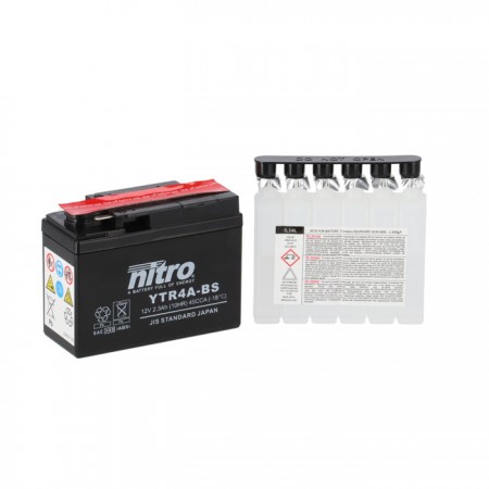 Batterie Nitro NTR4A-BS/YTR4A-BS